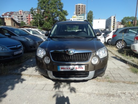 Skoda Yeti 2.0 - 110 к.с. 2010